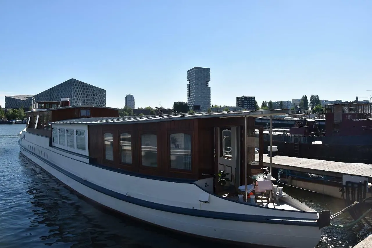 Houseboat Ms Rhy Blitz Hotel Amsterdam Netherlands