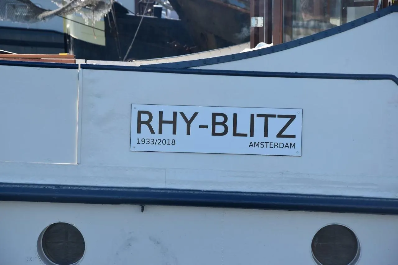 Houseboat Ms Rhy Blitz Hotel Amsterdam